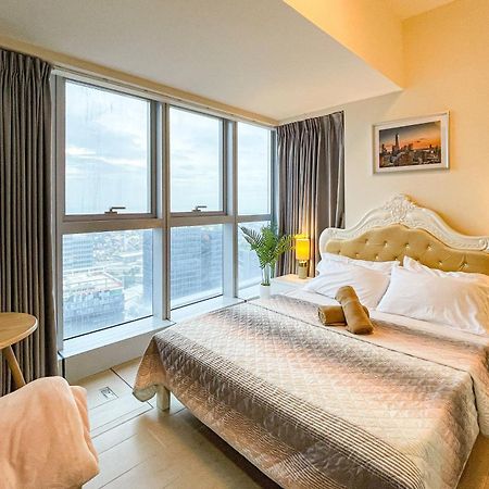Cityscape View 2Br In Uptown Bgc W 200Mbps Wifi Taguig Eksteriør billede