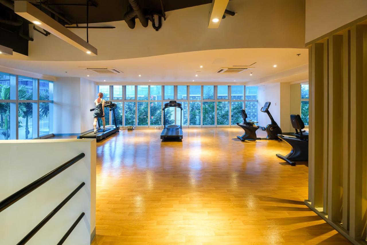 Cityscape View 2Br In Uptown Bgc W 200Mbps Wifi Taguig Eksteriør billede