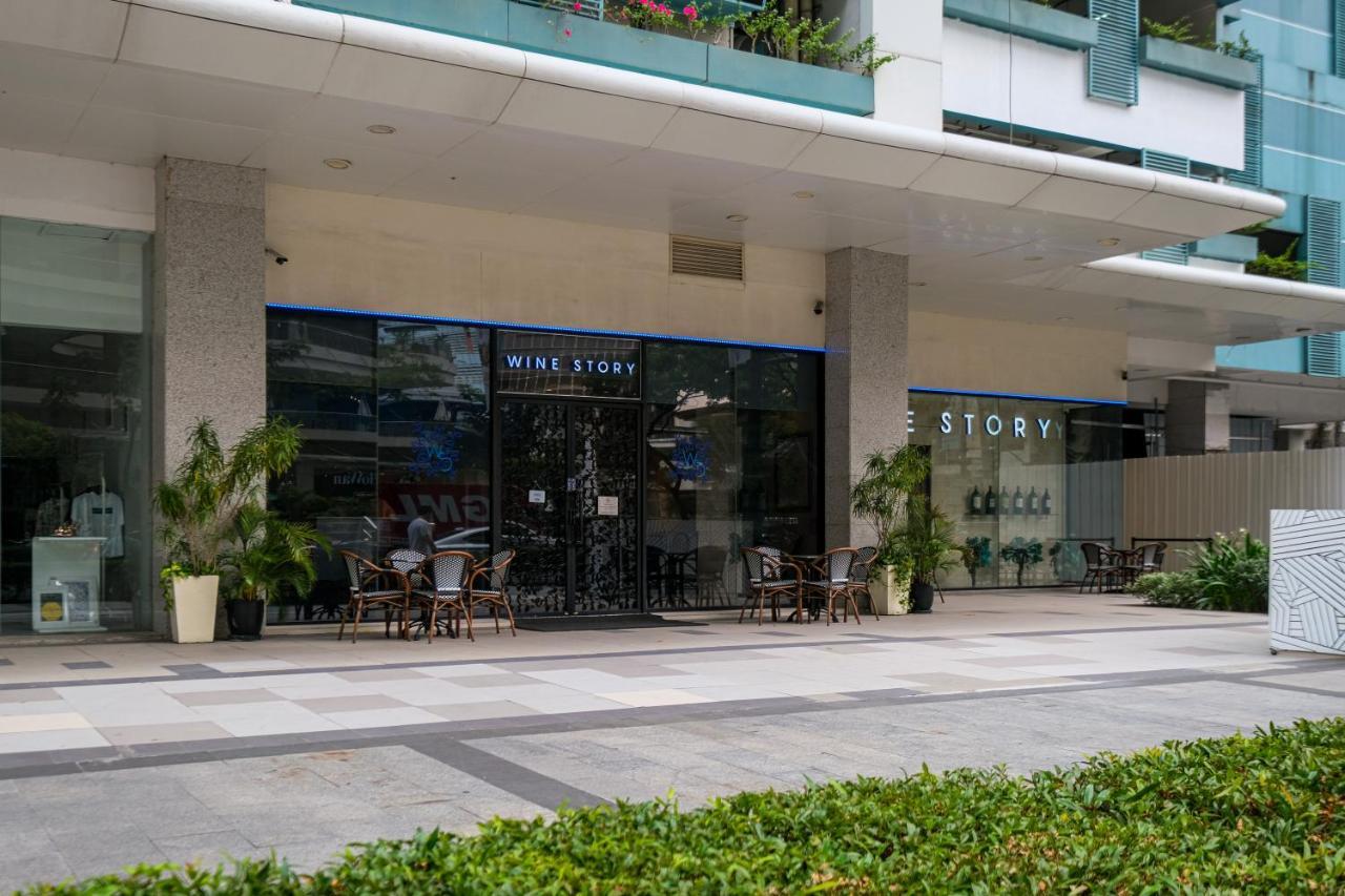 Cityscape View 2Br In Uptown Bgc W 200Mbps Wifi Taguig Eksteriør billede