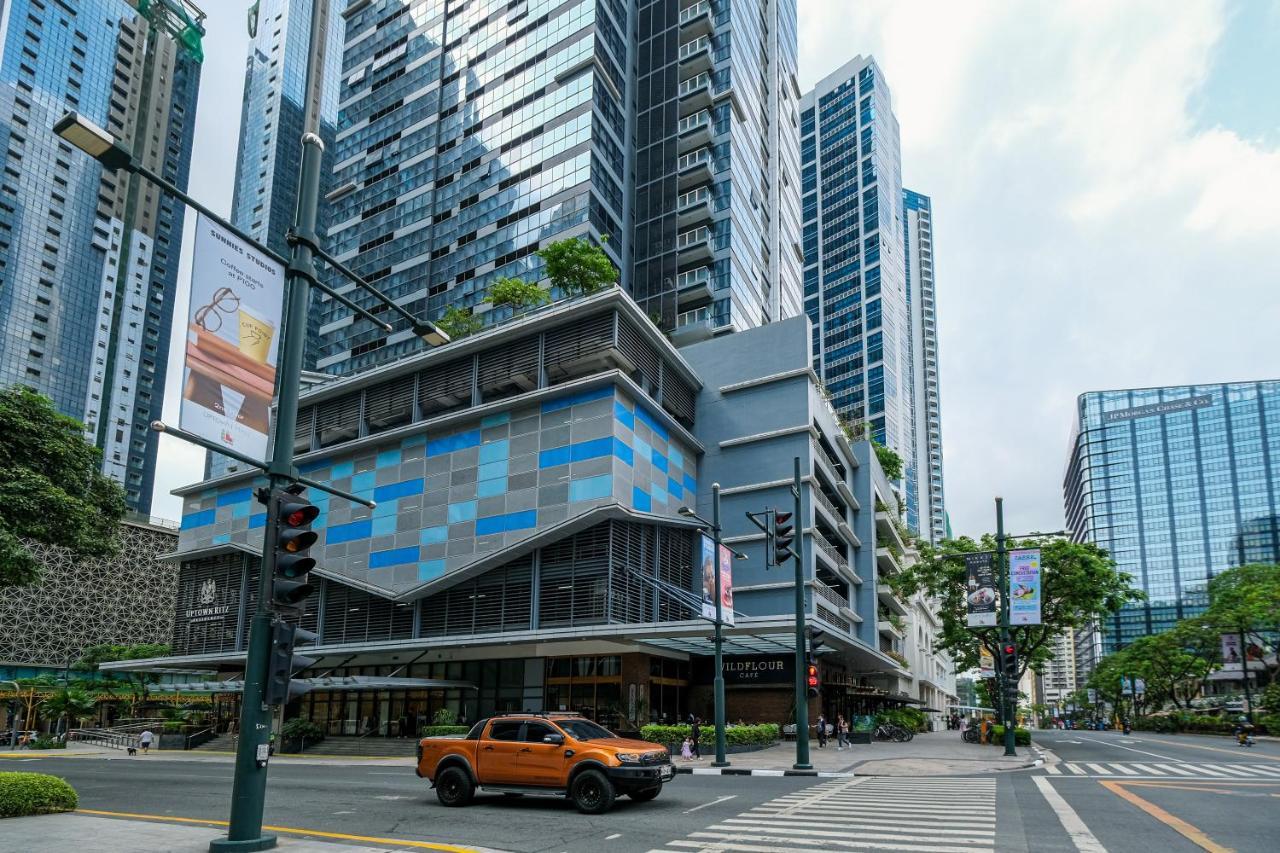 Cityscape View 2Br In Uptown Bgc W 200Mbps Wifi Taguig Eksteriør billede