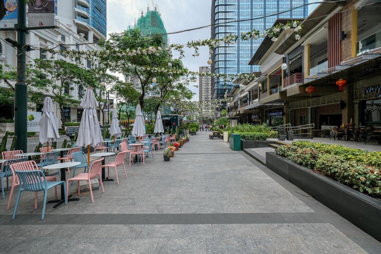 Cityscape View 2Br In Uptown Bgc W 200Mbps Wifi Taguig Eksteriør billede