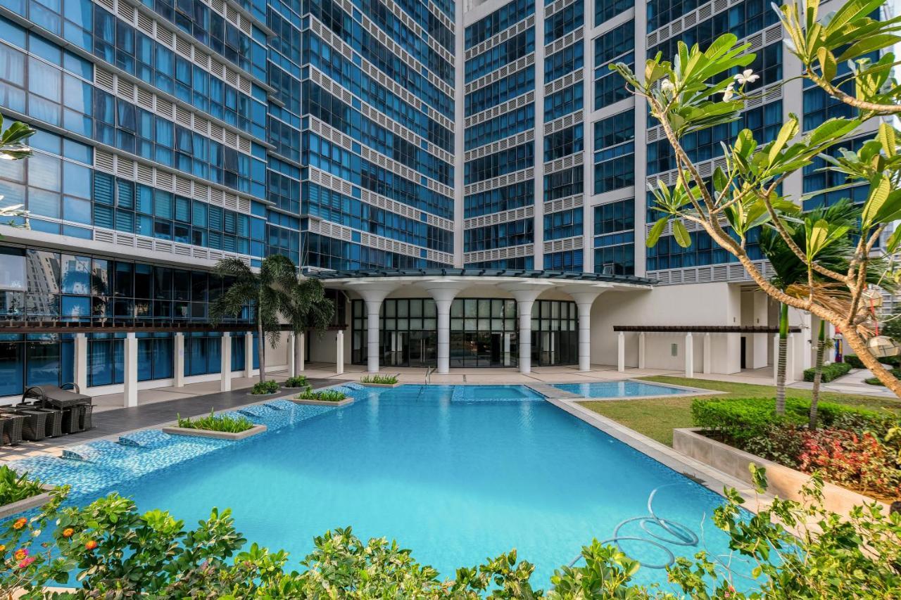 Cityscape View 2Br In Uptown Bgc W 200Mbps Wifi Taguig Eksteriør billede