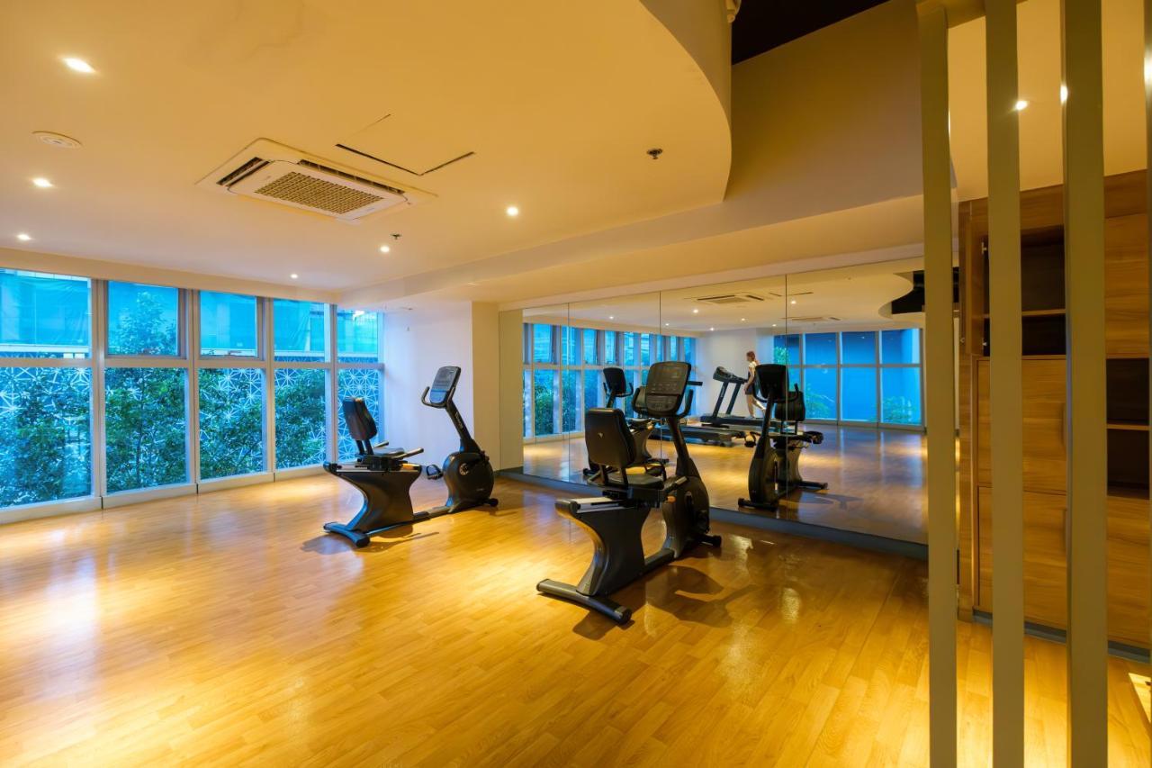 Cityscape View 2Br In Uptown Bgc W 200Mbps Wifi Taguig Eksteriør billede