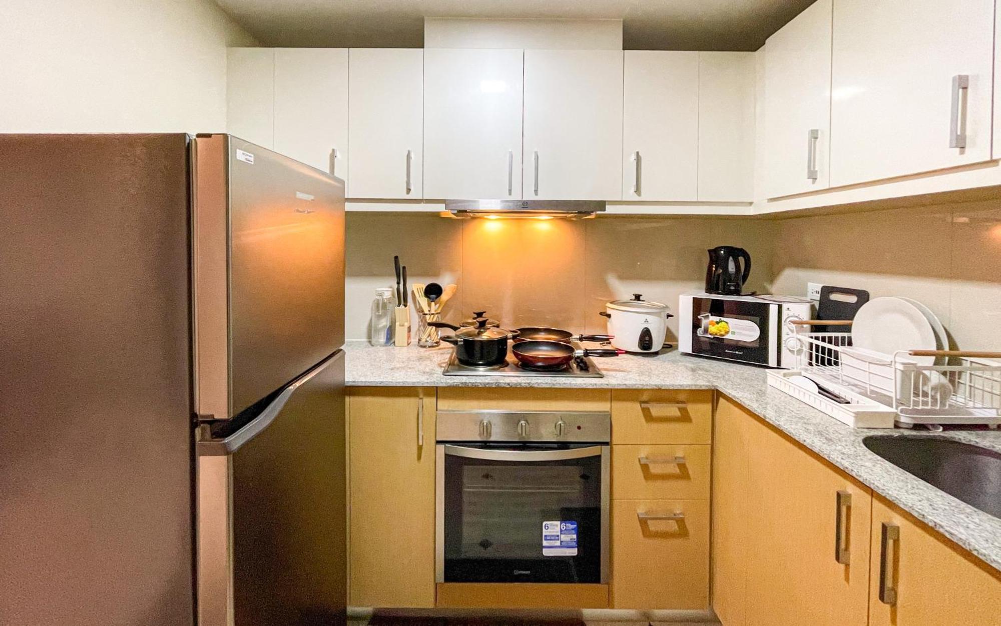 Cityscape View 2Br In Uptown Bgc W 200Mbps Wifi Taguig Eksteriør billede