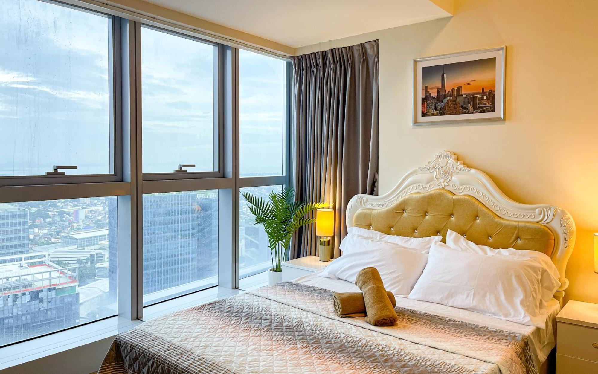 Cityscape View 2Br In Uptown Bgc W 200Mbps Wifi Taguig Eksteriør billede