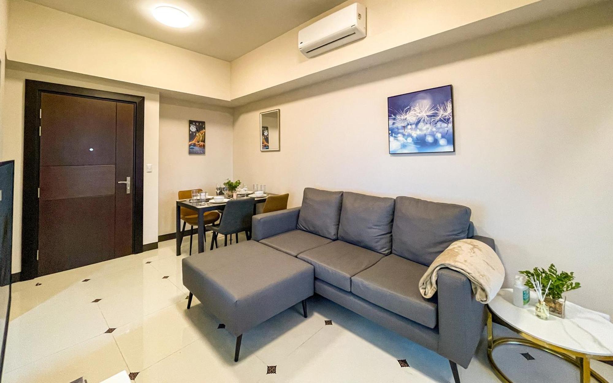 Cityscape View 2Br In Uptown Bgc W 200Mbps Wifi Taguig Eksteriør billede