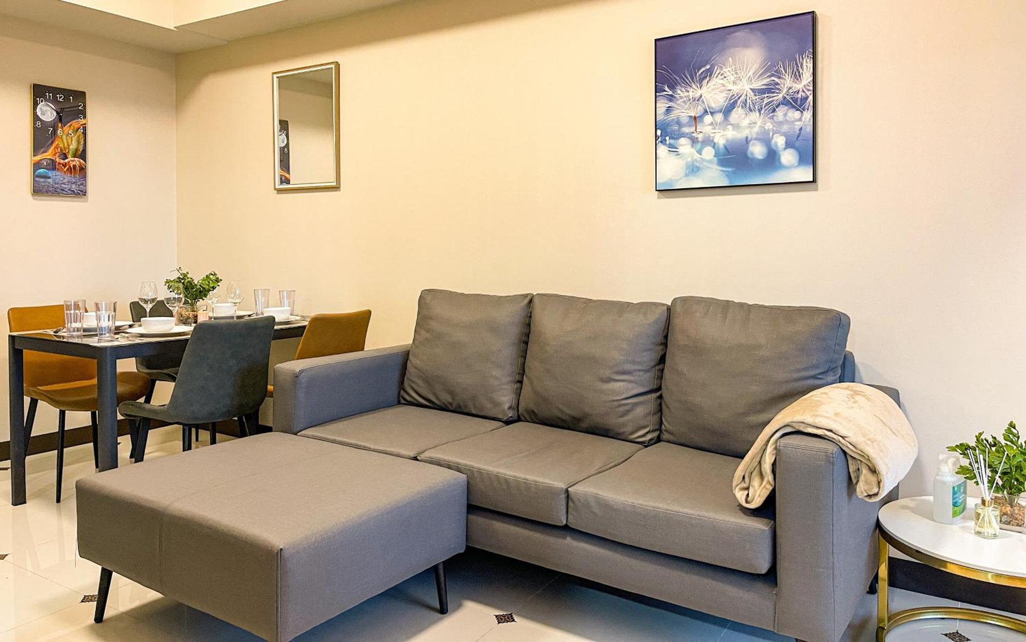 Cityscape View 2Br In Uptown Bgc W 200Mbps Wifi Taguig Eksteriør billede