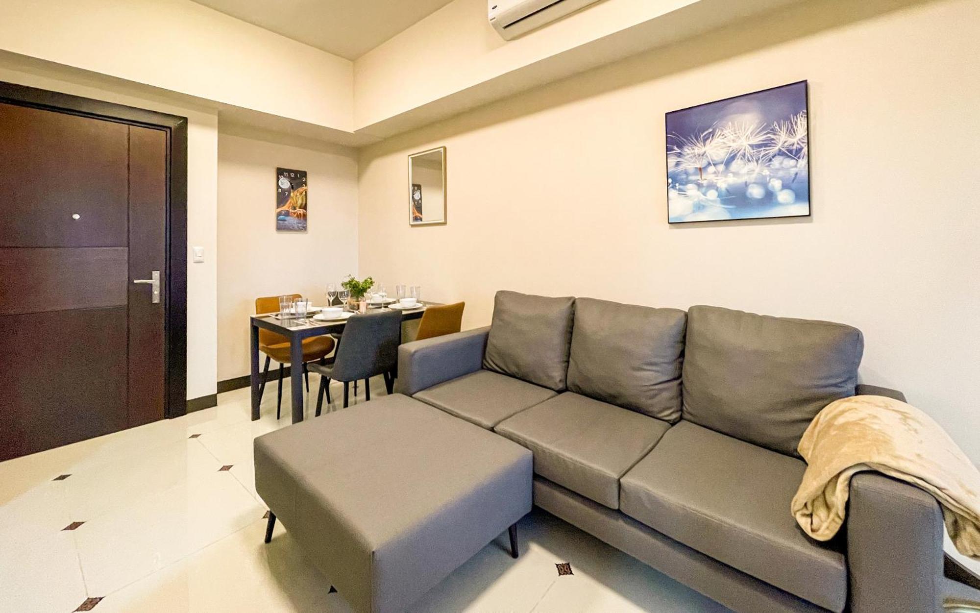 Cityscape View 2Br In Uptown Bgc W 200Mbps Wifi Taguig Eksteriør billede
