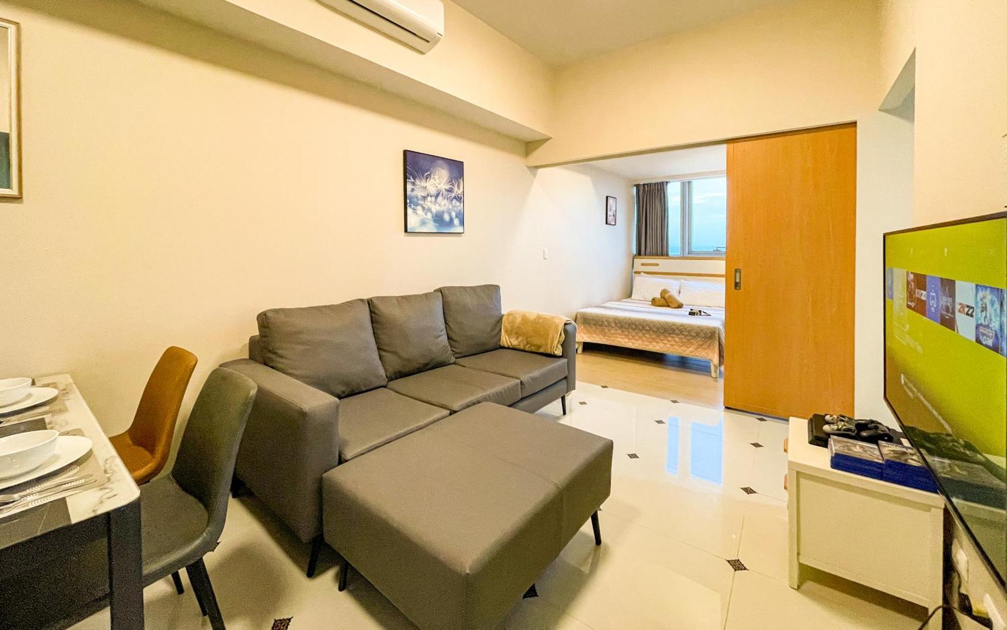 Cityscape View 2Br In Uptown Bgc W 200Mbps Wifi Taguig Eksteriør billede