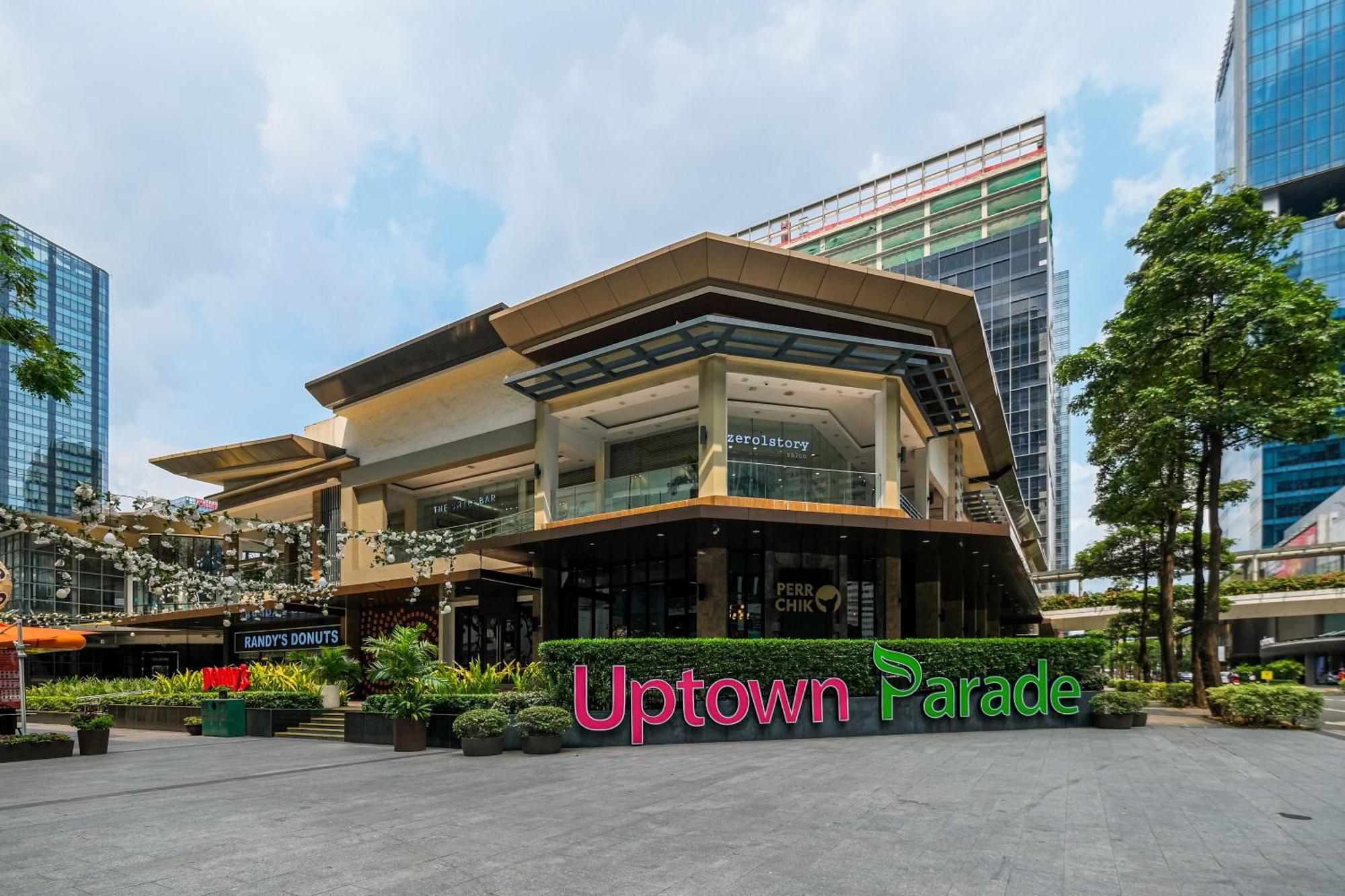 Cityscape View 2Br In Uptown Bgc W 200Mbps Wifi Taguig Eksteriør billede