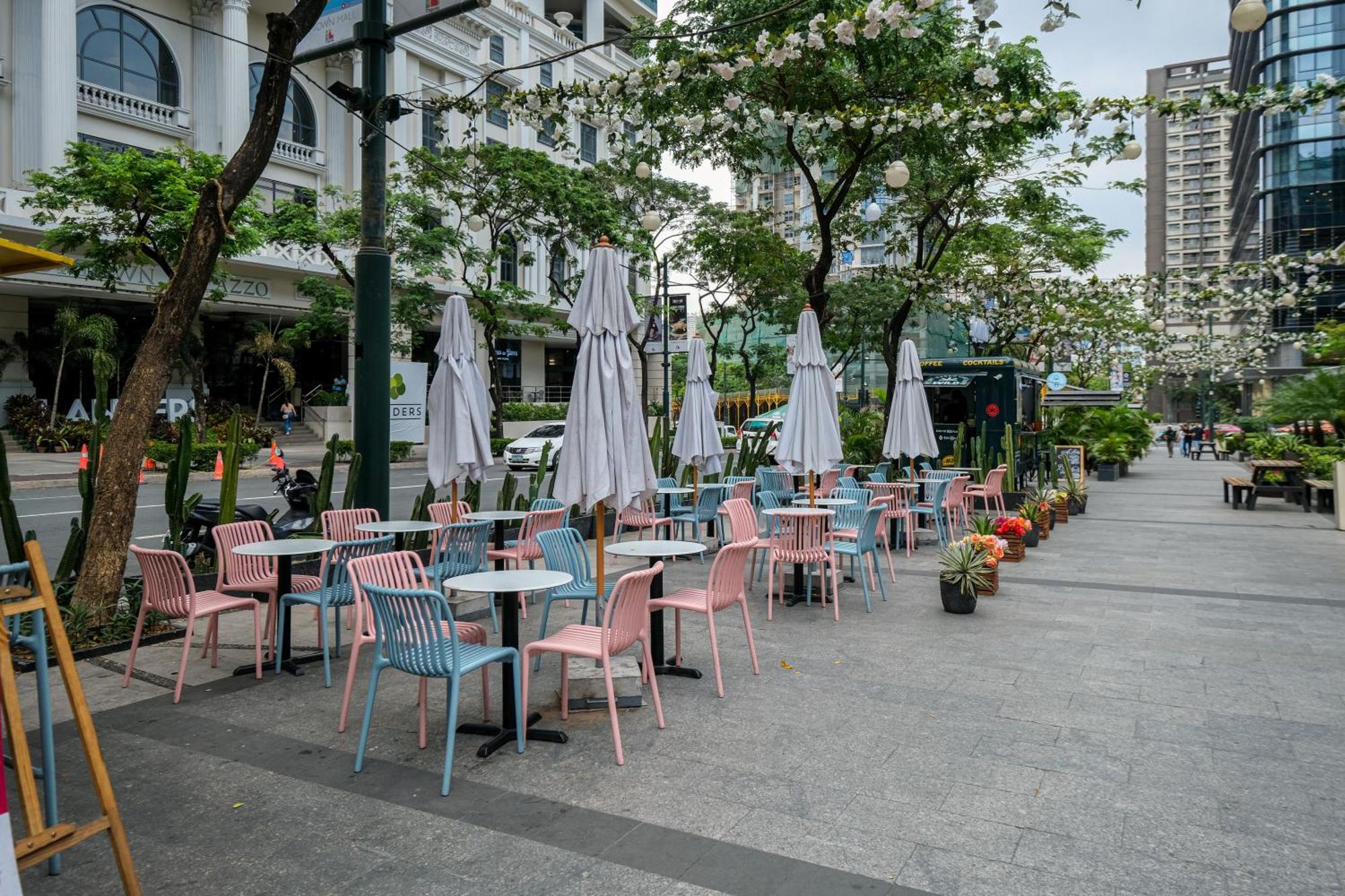 Cityscape View 2Br In Uptown Bgc W 200Mbps Wifi Taguig Eksteriør billede