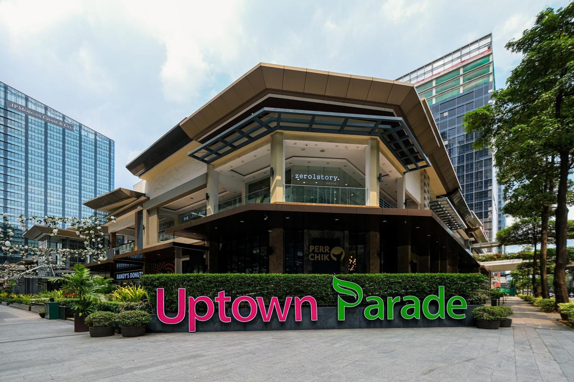 Cityscape View 2Br In Uptown Bgc W 200Mbps Wifi Taguig Eksteriør billede